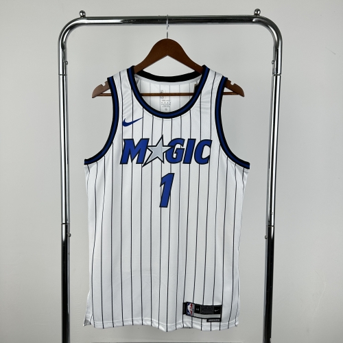2026 Season Orlando Magic NBA Home White #1 Jersey-311