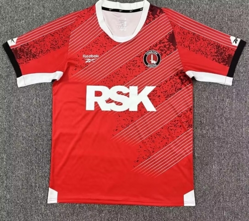 2025/26 Charlton Athletic Home Red Thailand Soccer Jersey AAA-1040