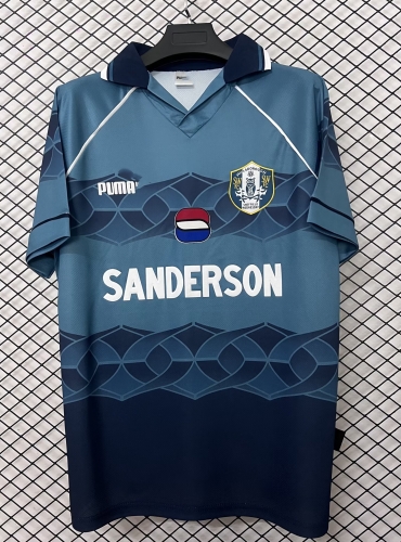 1997 Retro Version Sheffield 3nd Away Blue Thailand Soccer Jersey AAA-95