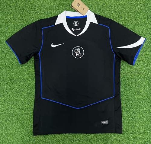 2025/26 Chelsea 2nd Away Black Thailand Soccer Jersey AAA-705/320