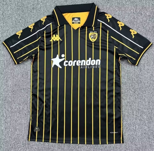 2025/26 Hull City Away Black Thailand Soccer Jersey AAA-1040