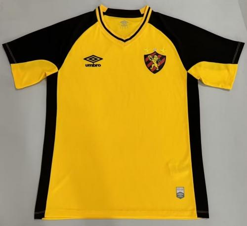 2025/26 Sport Club do Recife Away Yellow Thailand Soccer Jersey-908