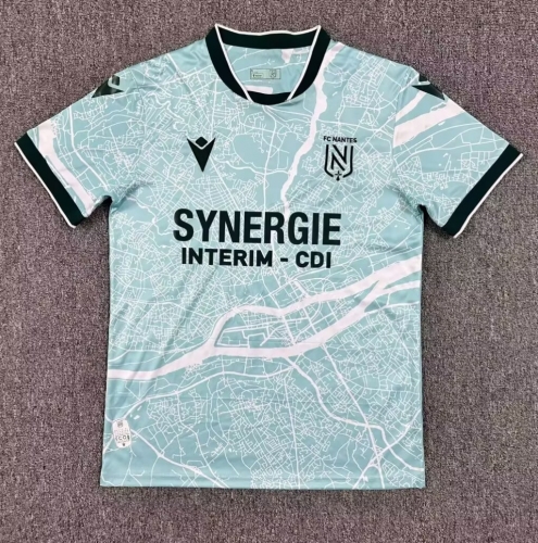 2025/26 FC Nantes Away Blue Thailand Soccer Jersey AAA-1040/23/417