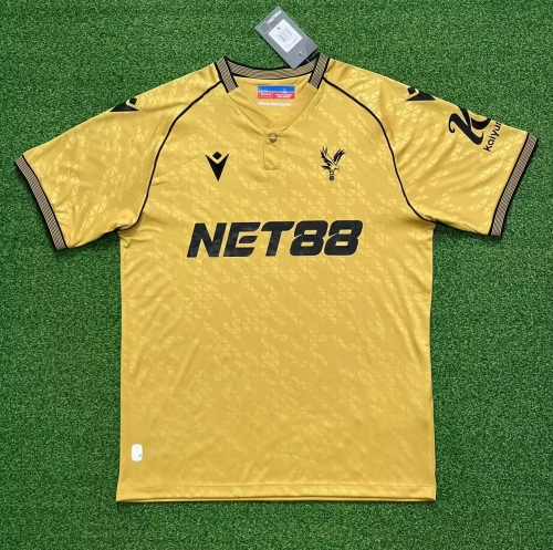 2025/26 Crystal Palace Away Yellow Thailand Soccer Jersey AAA-503/320/312