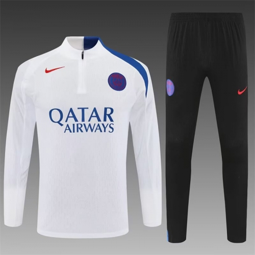 Player Version 2025/26 Paris SG White Thailand Soccer Uniform-801