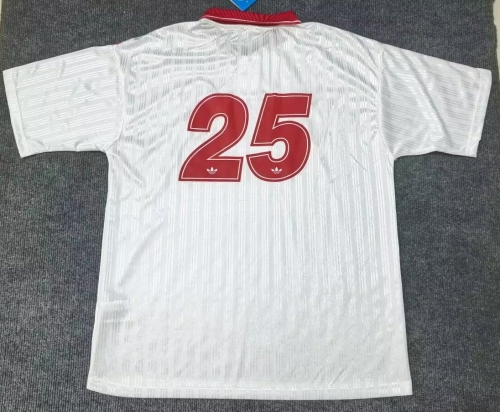 2025/26 Oasis White & Red #25 Thailand Soccer Jersey AAA-312/811