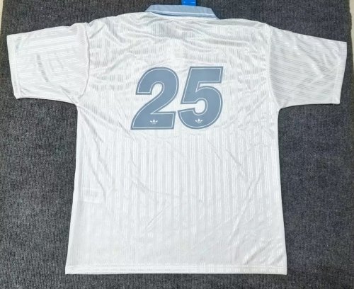 2025/26 Oasis White & Blue #25 Thailand Soccer Jersey AAA-312/811