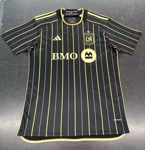 2025/26 Los Angeles FC Home Black Thailand Soccer Jersey AAA-23