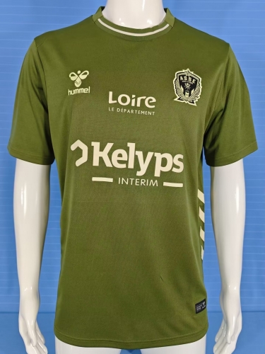 2025/26 AS Saint-Étienne 2nd Away Green Thailand Soccer Jersey AAA-503