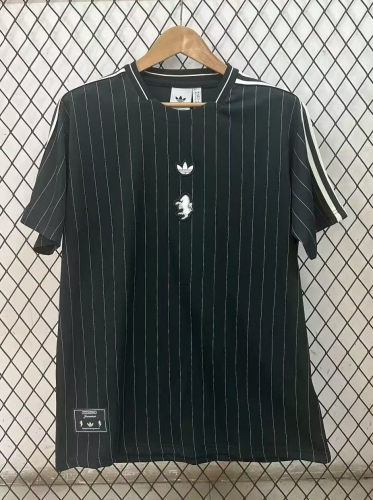 2025/26 Retro Juventus BlacK Thailand Soccer Jersey AAA-23/510