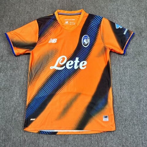 2025/26 Atalanta BC 2nd Away Orange Thailand Soccer Jersey AAA-503/417