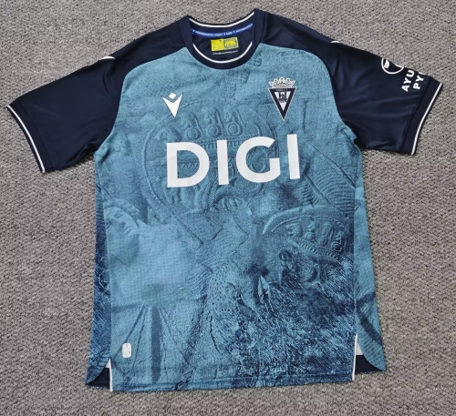 2025/26 Cádiz CF 2nd Away Blue Thailand Soccer Jersey AAA-301