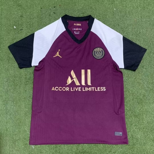 2020-2021 Paris SG 2nd Away Purple Thailand Soccer Jersey AAA-410/301/312