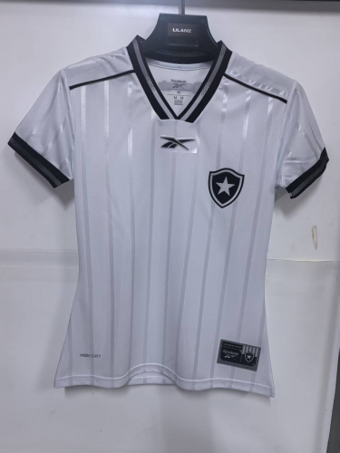 2025/26 Botafogo FR 2nd Away White Women Soccer Jersey AAA-1116/908/JJ