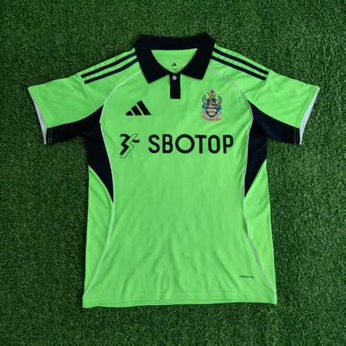 2025/26 Fulham FC Away Fluorescent Green Thailand Soccer Jersey AAA-1040/312/416