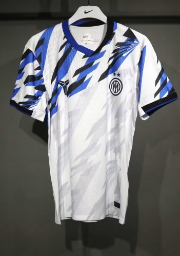 Player Special Version 2025/26 Inter Milan White Thailand Soccer Jersey AAA-703
