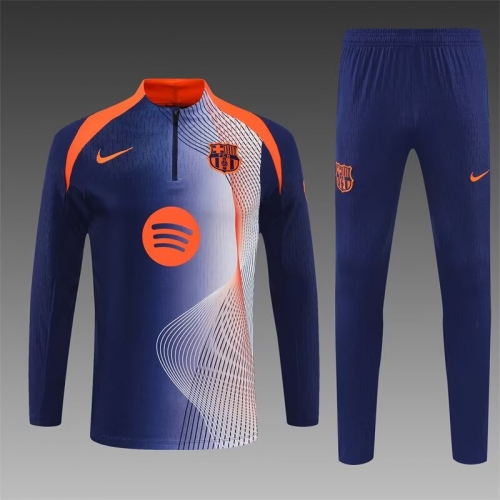 Camouflage 2025/26 Barcelona Pink & Blue Thailand Soccer Uniform-801