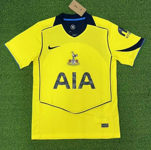 2025/26 Tottenham Hotspur 2nd Away Yellow Soccer Jersey AAA-510/320/705