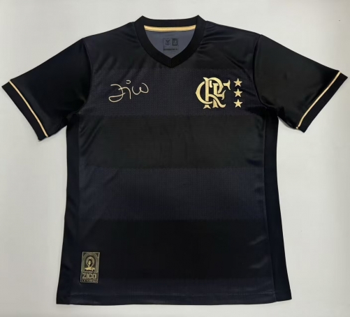 2025/26 Special Version CR Flamengo Black Thailand Soccer Jersey AAA-908