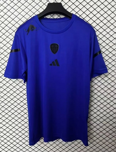2025/26 Leeds United Blue Thailand Soccer Training Jersey-95