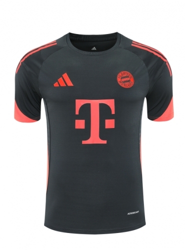 2025/26 Bayern München Black Thailand Soccer Training Jerseys-418