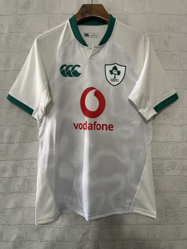 2025/26 Ireland Away White Thailand Rugby Shirts-805