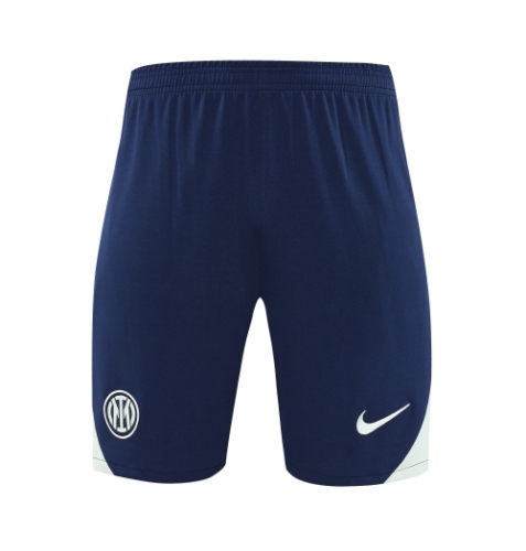 2025/26 Inter Milan Royal Blue Thailand Soccer Training Shorts-418