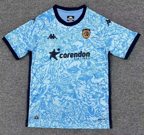 2025/26 Hull City 2nd Away Blue Thailand Soccer Jersey AAA-1040