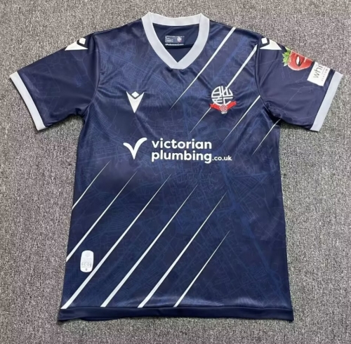 2025/26 Bolton Wanderers Away Royal Blue Thailand Soccer Jersey AAA-1040