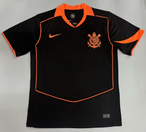 2025/26 Corinthians 2nd Away Black Thailand Soccer Jersey AAA-LD/908