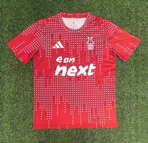 2025/26 Special Nottingham Forest Red Thailand Soccer Jersey AAA-416