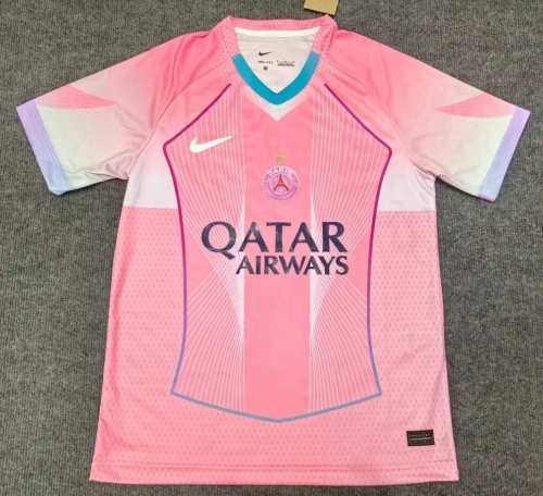 2025-2026 Special Version Paris SG Pink Thailand Soccer Jersey AAA-312