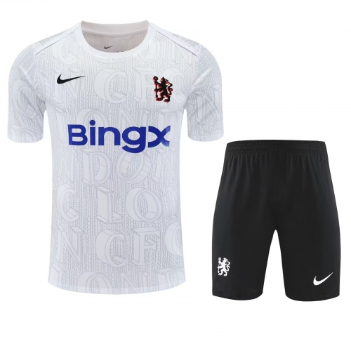 2025/26 Chelsea White Thailand Training Soccer Uniform-418