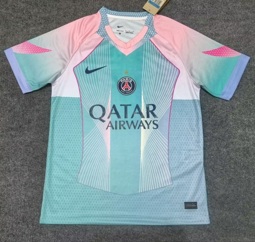 2025-2026 Special Version Paris SG Blue Thailand Soccer Jersey AAA-312