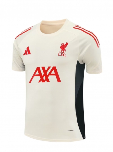2025/26 Liverpool Rice Yellow Training Thailand Soccer Jersey AAA-418
