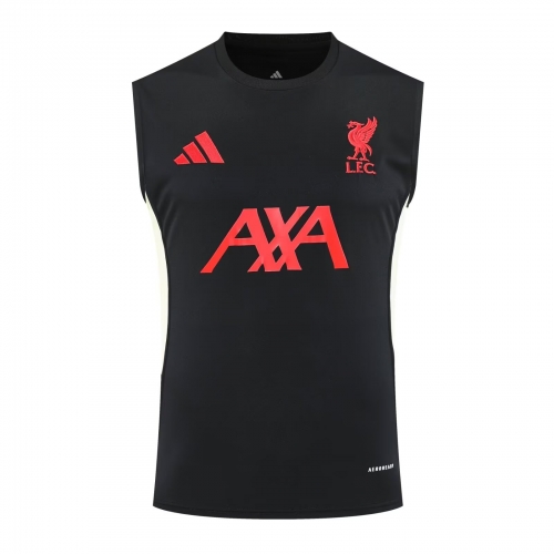 2025/26 Liverpool Black Thailand Soccer Training Jerseys-418