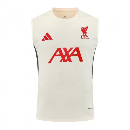 2025/26 Liverpool Yellow Training Thailand Soccer Jersey AAA-418