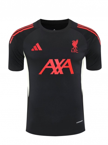 2025/26 Liverpool Black Training Thailand Soccer Jersey AAA-418
