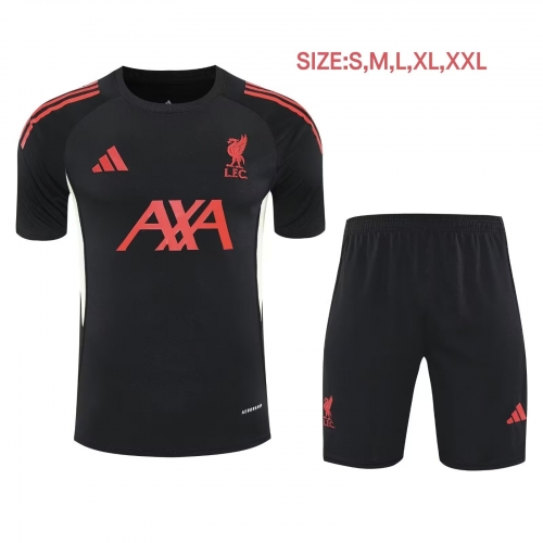 2025/26 Liverpool Black Training Soccer Unifrom-418