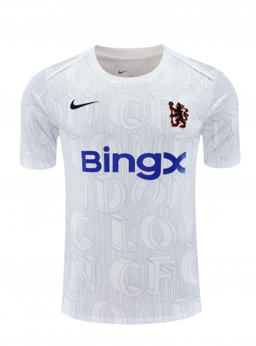 2025/26 Chelsea White Thailand Soccer Training Jersey-418