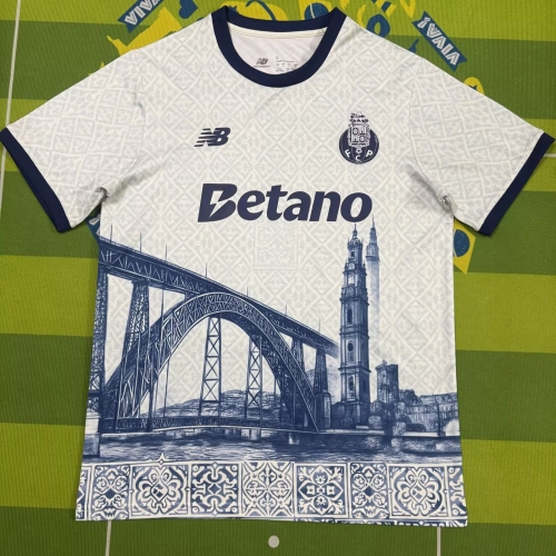 2025/26 City Version Porto White Thailand Soccer Jersey AAA-522/312