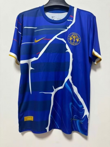 Special Version 2025/26 Chelsea Blue Thailand Soccer Jersey AAA-23