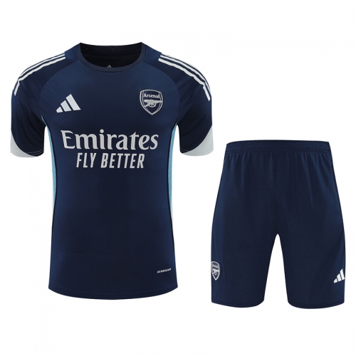 2025/26 Arsenal Royal Blue Thailand Training Soccer Uniform-418