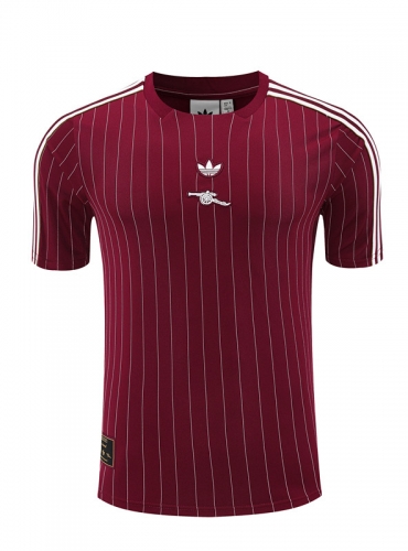 2025/26 Retro Arsenal Red Thailand Soccer Training Jersey-418