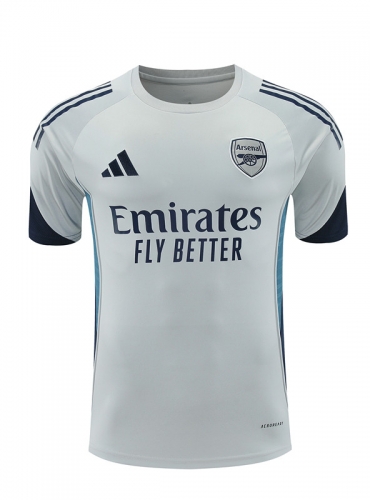 2025/26 Arsenal Gray Thailand Soccer Training Jersey-418
