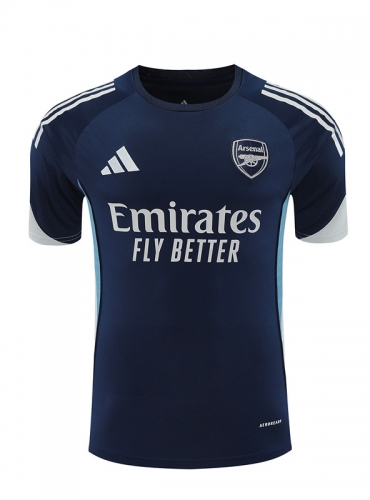 2025/26 Arsenal Royal Blue Thailand Soccer Training Jersey-418