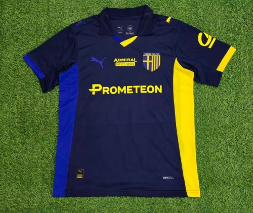 2025/26 Parma Calcio 1913 3nd Away Royal Blue Thailand Soccer Jersey AAA-416