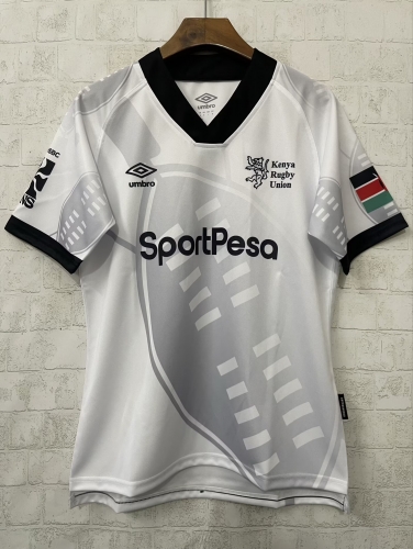 2025/26 Kenya Sport Gray & White Rugby Shirts-805
