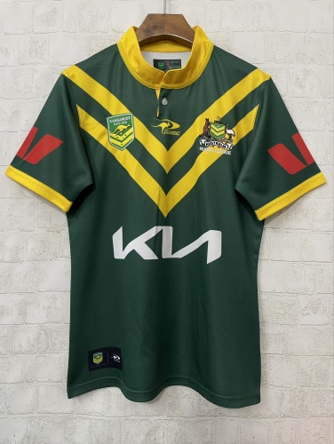 2025/26 Season Australia Green Thailand Rugby Shirts-805