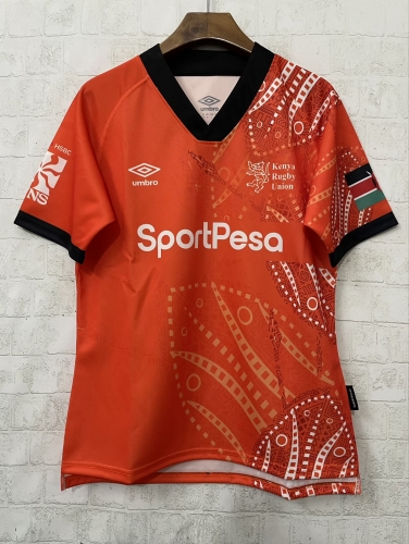 2025/26 Kenya Sport Red Rugby Shirts-805